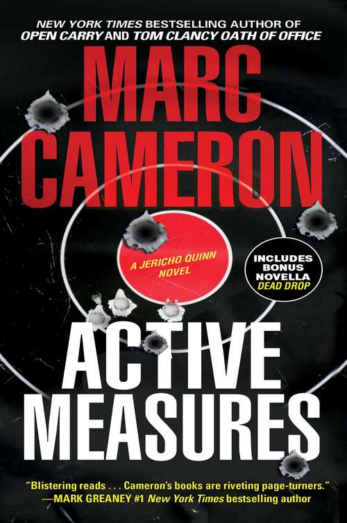 Book cover of Active Measures (A Jericho Quinn Thriller #8)