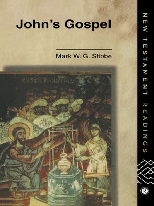 Book cover of John's Gospel (New Testament Readings)