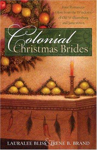 Book cover of Colonial Christmas Brides