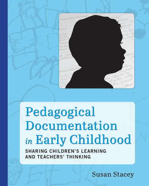 Book cover of Pedagogical Documentation in Early Childhood