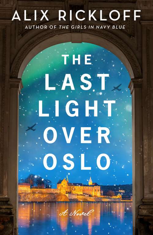 Book cover of The Last Light over Oslo: A Novel