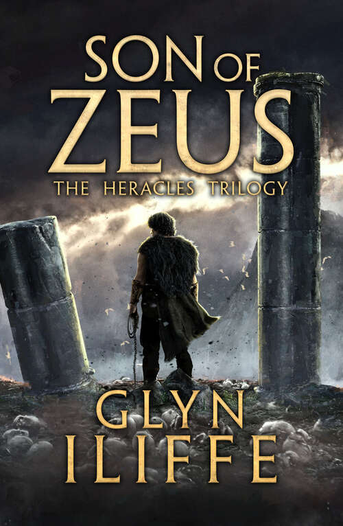 Book cover of Son of Zeus (Digital Original) (The Heracles Trilogy)