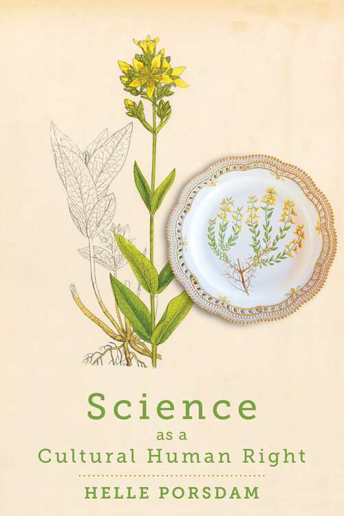 Book cover of Science as a Cultural Human Right (Pennsylvania Studies in Human Rights)