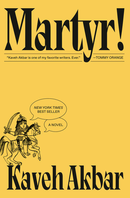 Book cover of Martyr!: A novel