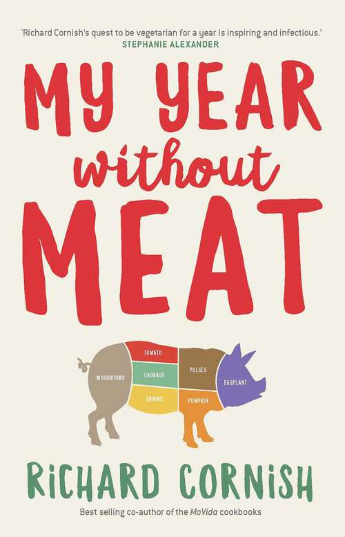 Book cover of My Year Without Meat