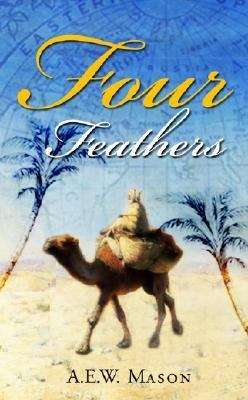 Book cover of The Four Feathers