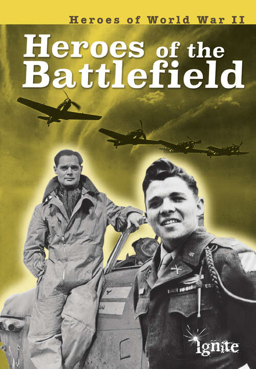 Book cover of Heroes of the Battlefield