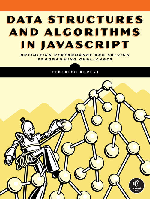 Book cover of Data Structures and Algorithms in JavaScript