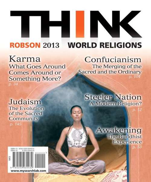 Book cover of THINK World Religions (Second)