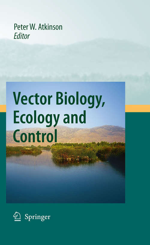 Book cover of Vector Biology, Ecology and Control