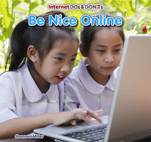 Book cover of Be Nice Online