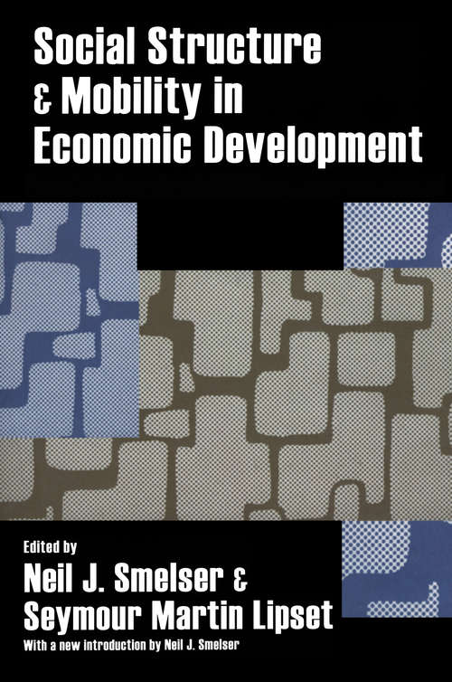 Book cover of Social Structure and Mobility in Economic Development