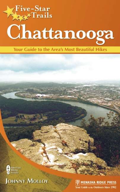 Book cover of Five-Star Trails: Chattanooga