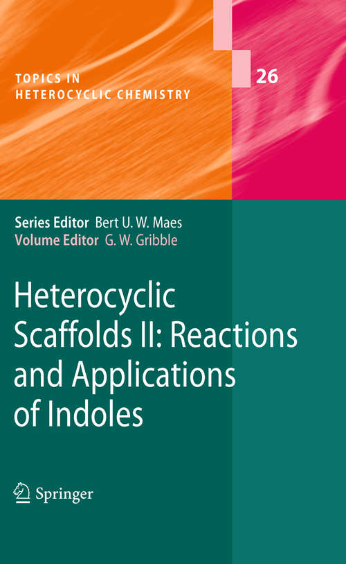 Book cover of Heterocyclic Scaffolds II:
