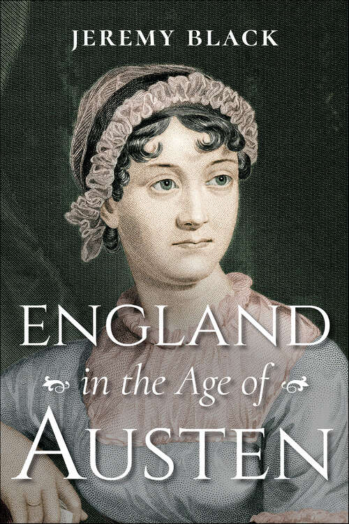 Book cover of England in the Age of Austen