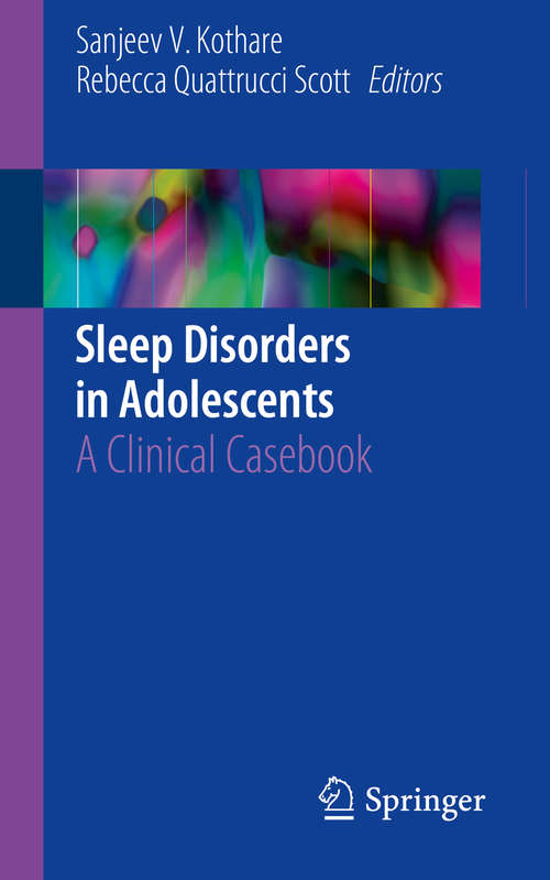 Book cover of Sleep Disorders in Adolescents