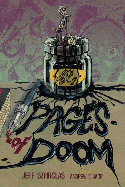 Book cover of Pages of Doom (Book of Screams #2)