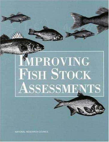 Book cover of Improving Fish Stock Assessments