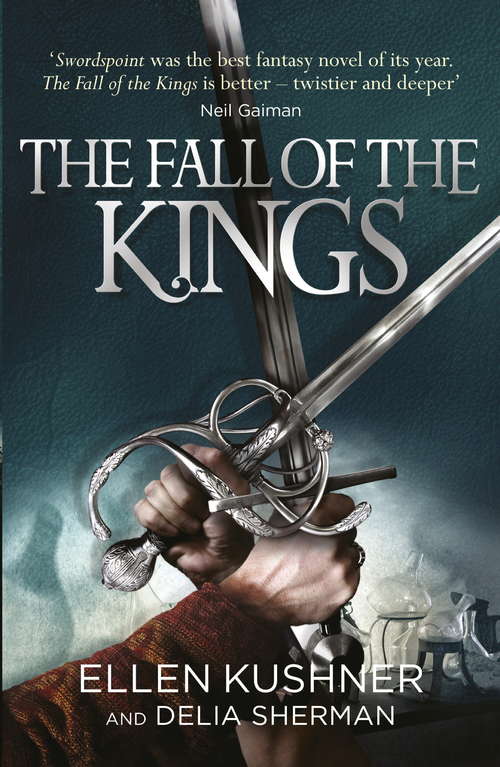 Book cover of The Fall of the Kings