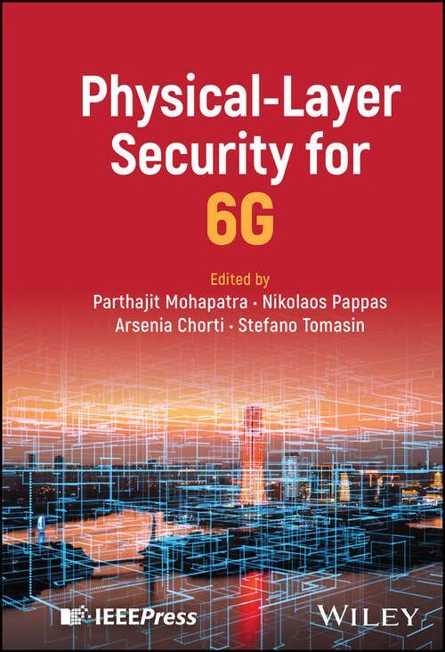 Book cover of Physical-Layer Security for 6G