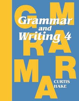 Book cover of Saxon Grammar and Writing: Grade 4