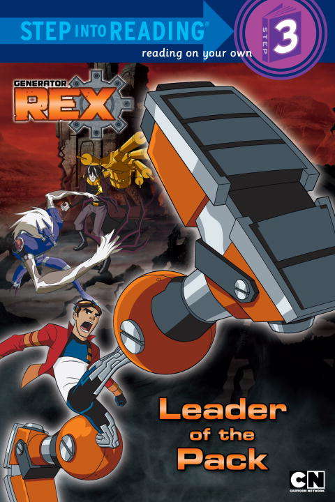 Book cover of Leader of the Pack (Step into Reading)