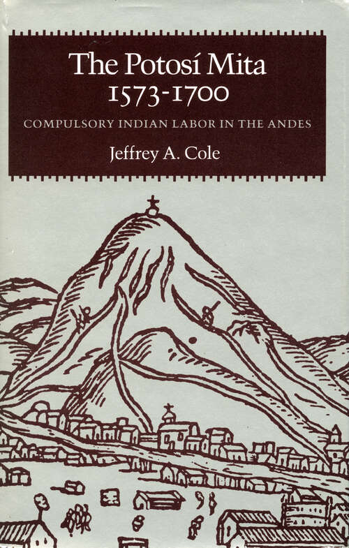 Book cover of The Potosí Mita, 1573-1700: Compulsory Indian Labor in the Andes (1)