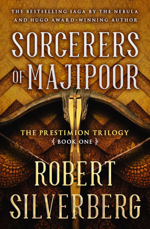 Book cover of Sorcerers of Majipoor: Book One of The Prestimion Trilogy (The Majipoor Cycle)