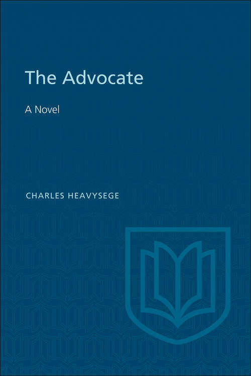 Book cover of The Advocate: A Novel