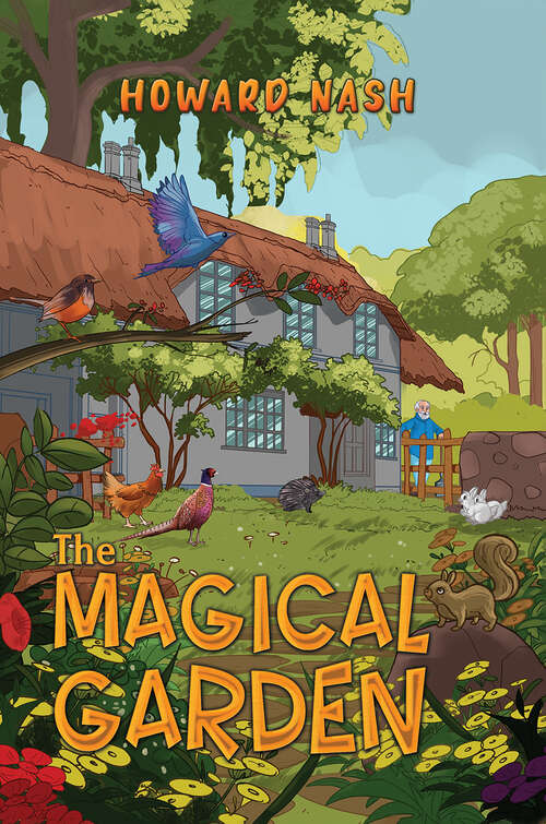 Book cover of The Magical Garden