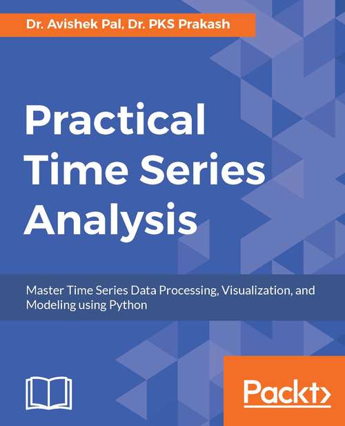 Book cover of Practical Time-Series Analysis