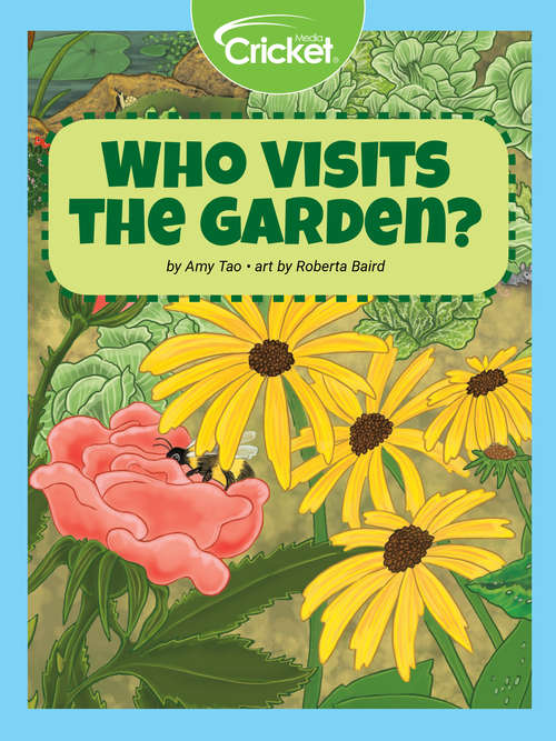 Book cover of Who Visits the Garden?