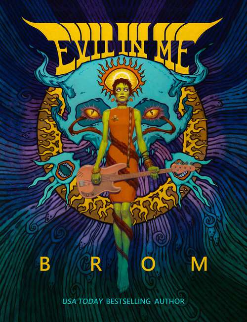 Book cover of Evil in Me