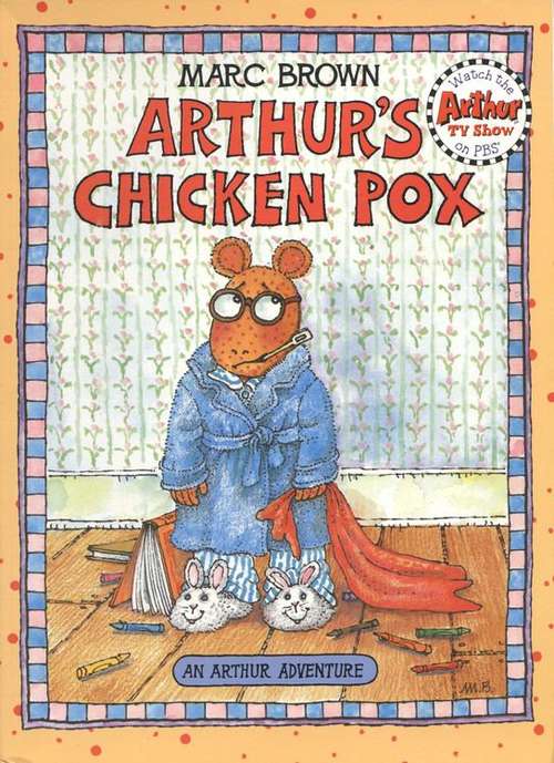 Book cover of Arthur's Chicken Pox