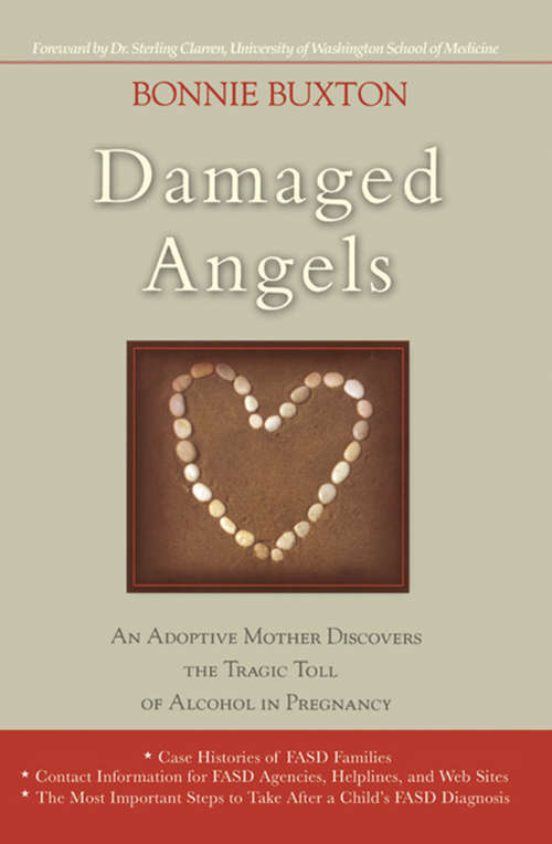 Book cover of Damaged Angels: An Adoptive Mother Discovers the Tragic Toll of Alcohol in Pregnancy