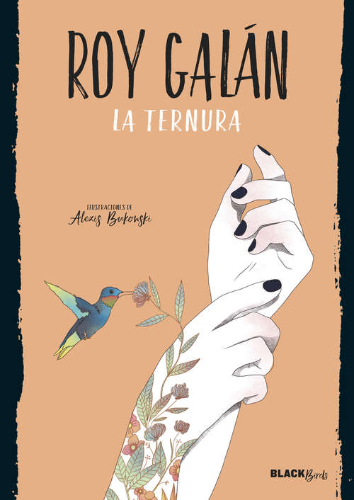 Book cover of La ternura (Colección #BlackBirds)