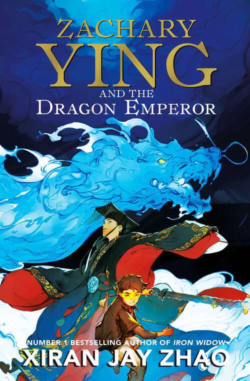 Book cover of Zachary Ying and the Dragon Emperor (Zachary Ying Ser.)