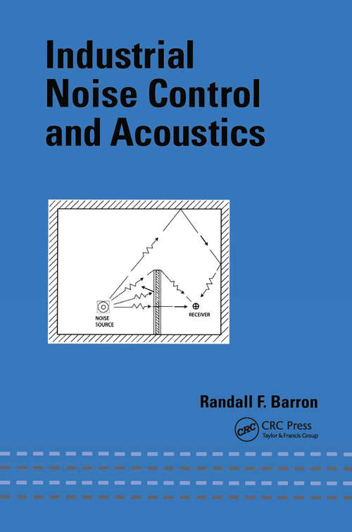 Book cover of Industrial Noise Control and Acoustics