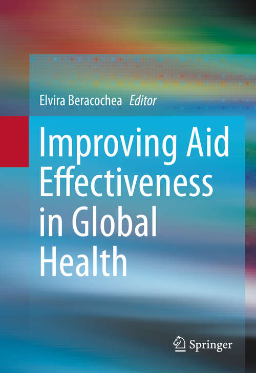 Book cover of Improving Aid Effectiveness in Global Health