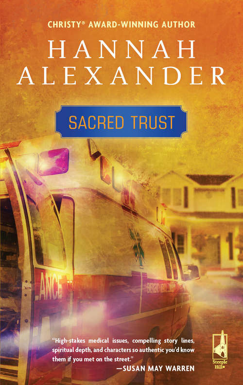 Book cover of Sacred Trust