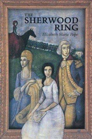 Book cover of The Sherwood Ring