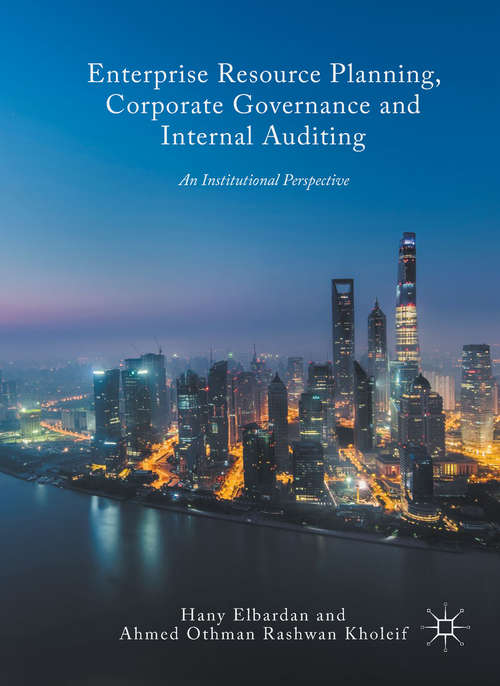 Book cover of Enterprise Resource Planning, Corporate Governance and Internal Auditing