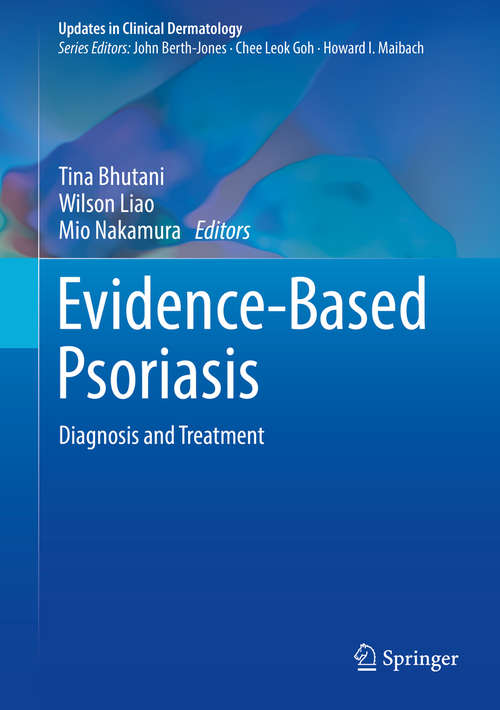 Book cover of Evidence-Based Psoriasis: Diagnosis and Treatment (Updates in Clinical Dermatology)