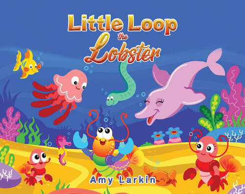 Book cover of Little Loop the Lobster