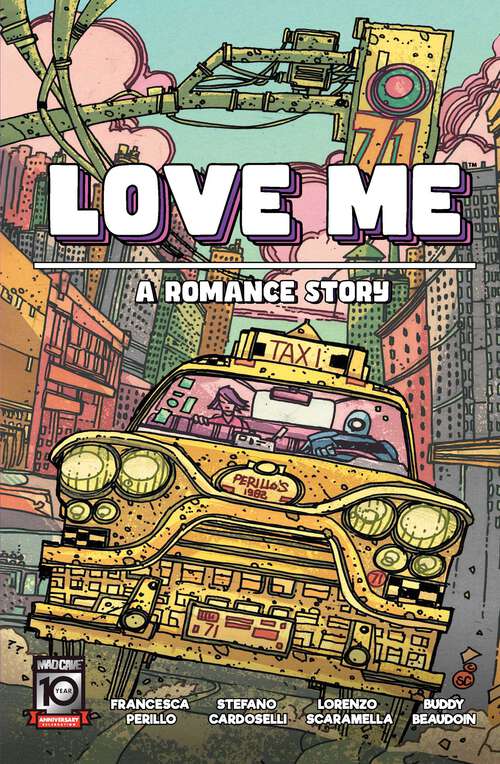 Book cover of Love Me: A Romance Story (Love Me)