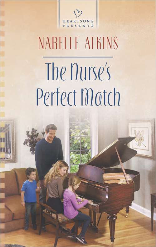 Book cover of The Nurse's Perfect Match