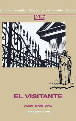 Book cover of El Visitante