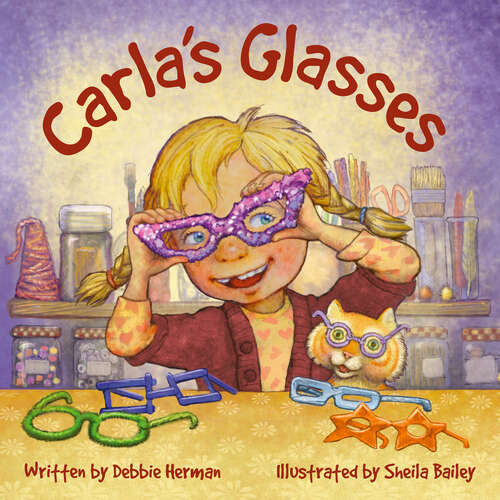 Book cover of Carla's Glasses (Carla)