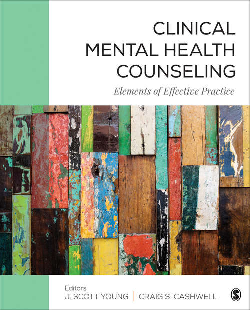 Book cover of Clinical Mental Health Counseling: Elements of Effective Practice