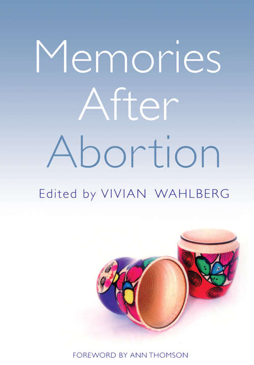 Book cover of Memories After Abortion